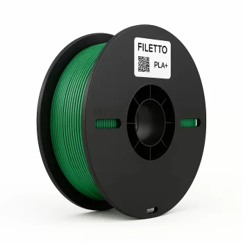 Filetto PLA+ Yeşil Filament 1.75mm 1 KG