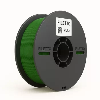 Filetto PLA+ Zümrüt Yeşili Filament 1.75mm 1 KG