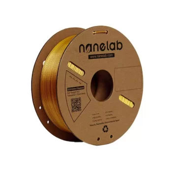 Nanelab Üç Renk Silk PLA Filament Altın-Gümüş-Bakır 1.75mm 1Kg