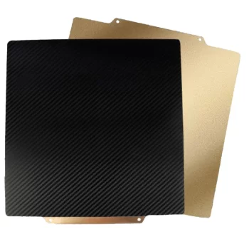 Pei Kaplı+Carbon Fiber Manyetik Yay Çeliği Tabla 235x235mm