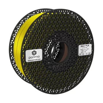Porima Altın Silk PLA Filament 1.75mm 1kg