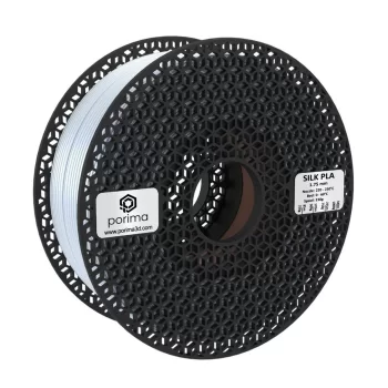 Porima Gümüş Silk PLA Filament 1.75mm 1kg