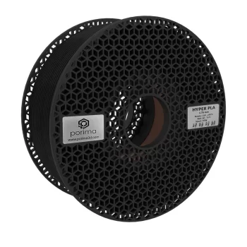 Porima Hyper PLA Filament 1kg 1.75mm - Siyah