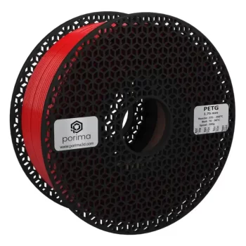 Porima Kırmızı PETG Filament 1kg 1.75mm