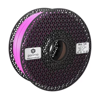 Porima Magenta Silk PLA Filament 1.75mm 1kg
