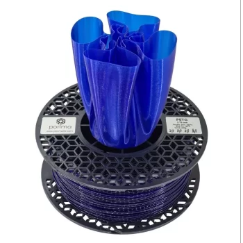 Porima PETG Transparan Filament Gece Mavisi 1kg