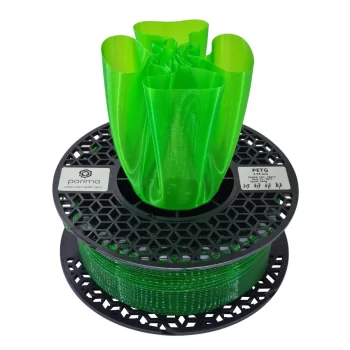 Porima PETG Transparan Filament Neon Yeşil 1kg