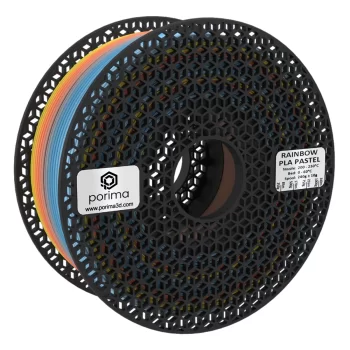 Porima Rainbow PLA Pastel Filament