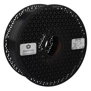 Porima Siyah PETG Filament 1.75mm 1kg