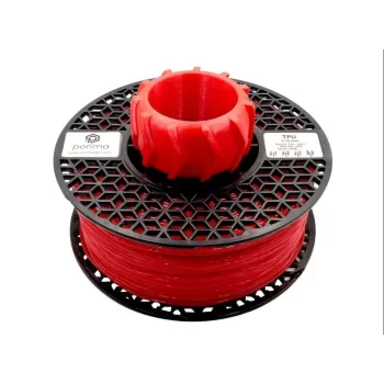 Porima TPU Flex Kırmızı Filament 0.5 kg
