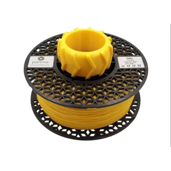 Porima TPU Flex Sarı Filament 0.5 kg