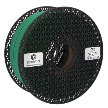 Porima Yeşil ABS Filament 1.75mm 1kg