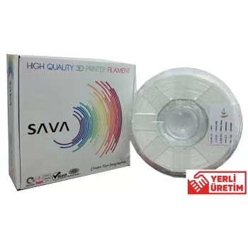 SAVA Beyaz CARBOFLEX V60 Filament 800gr