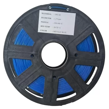 SAVA TPU FLEX Metalik Mavi Esnek Filament