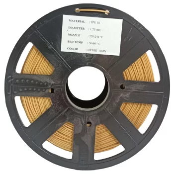 SAVA TPU FLEX Shore 92A Beige Skin Ten Esnek Filament