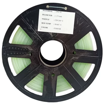 SAVA TPU FLEX (Shore 92A) FOSFORLU Esnek Filament 1.75mm 800 gr
