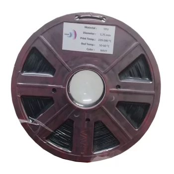 SAVA TPU FLEX (SHORE 92A)  - LACİVERT (NAVY)  ESNEK FİLAMENT 1.75mm 800 gr