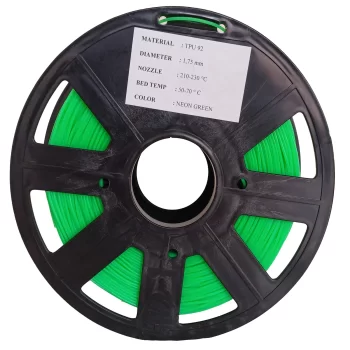 SAVA TPU FLEX Neon Yeşili Esnek Filament 800 gr