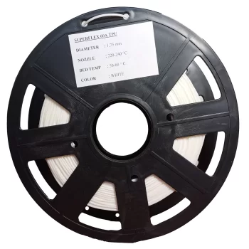 SAVA TPU SUPERFLEX 60A SOFT BEYAZ FİLAMENT