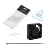 Creality 3D 24V Fan 40x40x10(4010) - 3D Yazıcı Uyumlu (Orijinal) -Soketsiz- Makaronlu