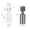 Creality Ender 3 S1-S1 Pro Titanyum Barel