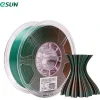 eSUN ePLA-Silk Mystic Filament 1.75 mm - Bakır Mor Yeşil