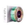 eSUN eSilk PLA Rainbow Multi Renk Parlak Yüzey Filament 1.75mm 1Kg