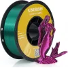 Kingroon PLA Silk Çift Renk Yeşil Kırmızı 1.75mm 1kg