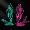 Kingroon PLA Silk Çift Renk Yeşil Kırmızı 1.75mm 1kg