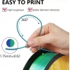 Kingroon PLA Silk Çift Renk Yeşil Mavi 1.75mm 1kg