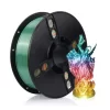 Kingroon PLA Silk Makaron Gökkuşağı Rainbow Filament 1.75mm 1kg