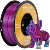 Kingroon PLA Silk üçlü renk Filament - Altın Fuşya Mavi