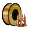 Kingroon PLA Silk Üçlü Renk Filament - Altın Gümüş Bakır 1.75 1KG
