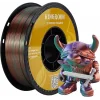 Kingroon PLA Silk üçlü renk Filament Yeşil Mor Bakır 1.75mm 1kg