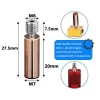 MK8/CR10 Titanyum Alaşımlı Barel M7x27mm