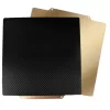 Pei Kaplı+Carbon Fiber Manyetik Yay Çeliği Tabla 235x235mm