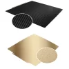 Pei Kaplı+Carbon Fiber Manyetik Yay Çeliği Tabla 235x235mm