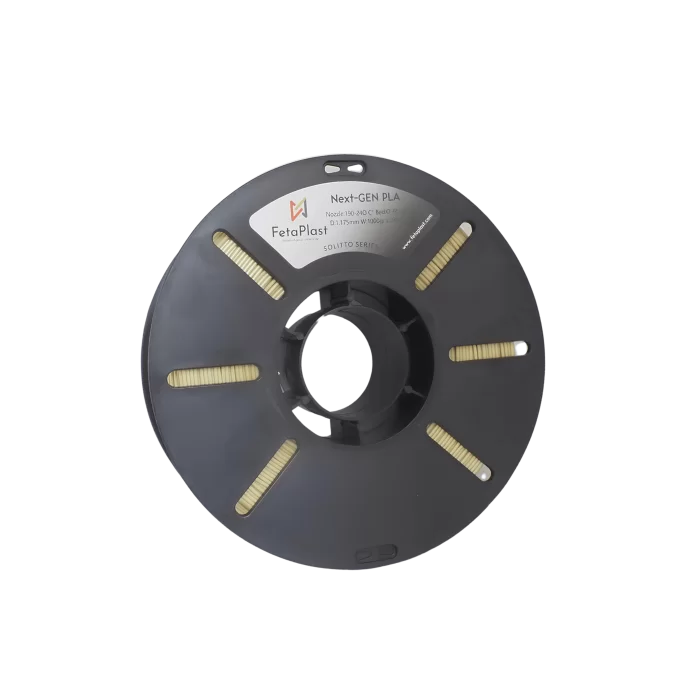 FetaPlast Next-Gen Solito PLA Filament - bej