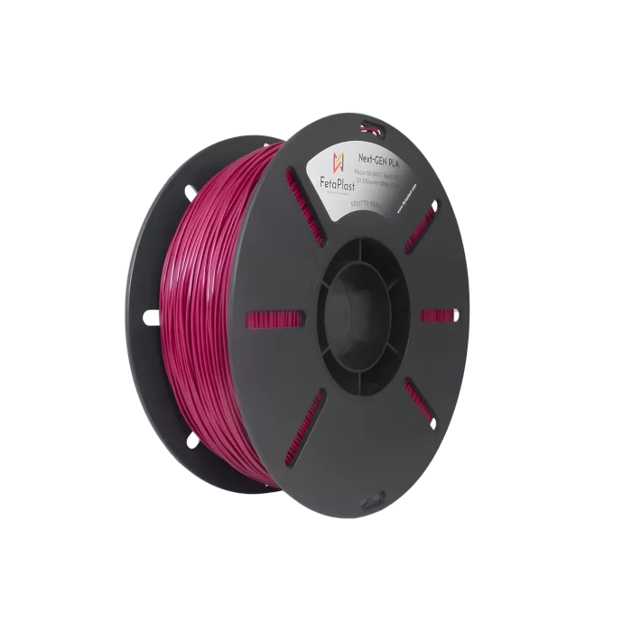 FetaPlast Next-Gen Solito PLA Filament - Bordo
