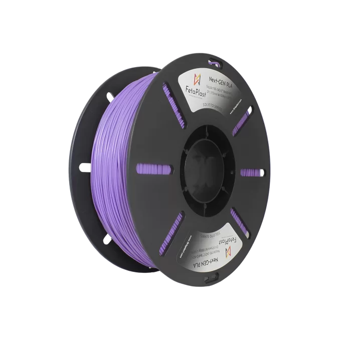 FetaPlast Next-Gen Solito PLA Filament - Lila