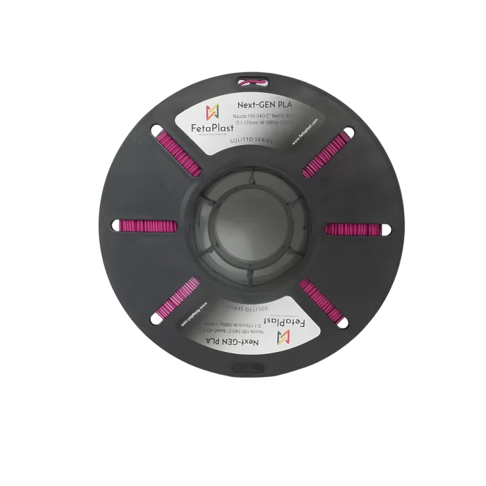FetaPlast Next-Gen Solito PLA Filament - Mor