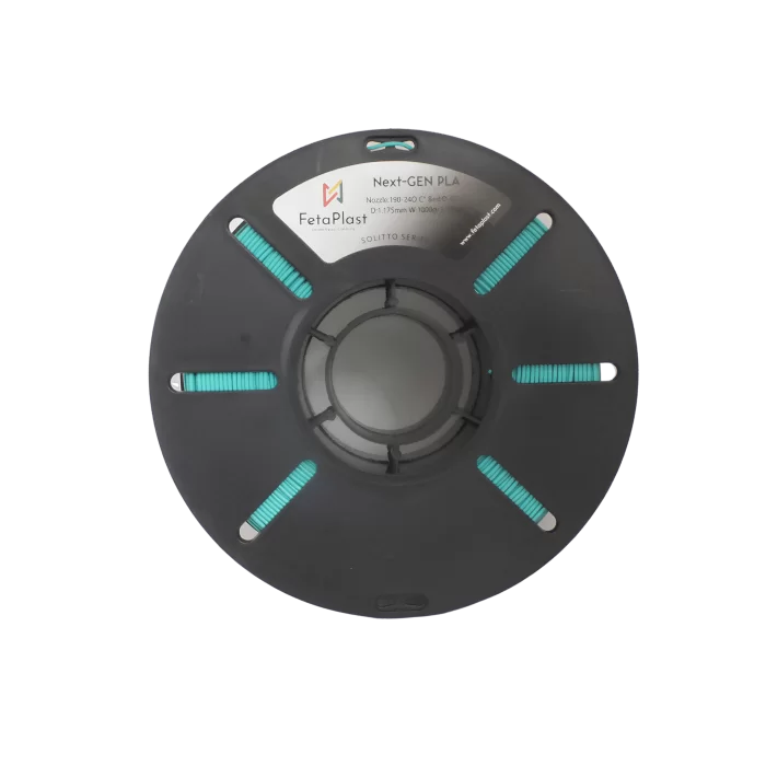 FetaPlast Next-Gen Solito PLA Filament - Turkuaz