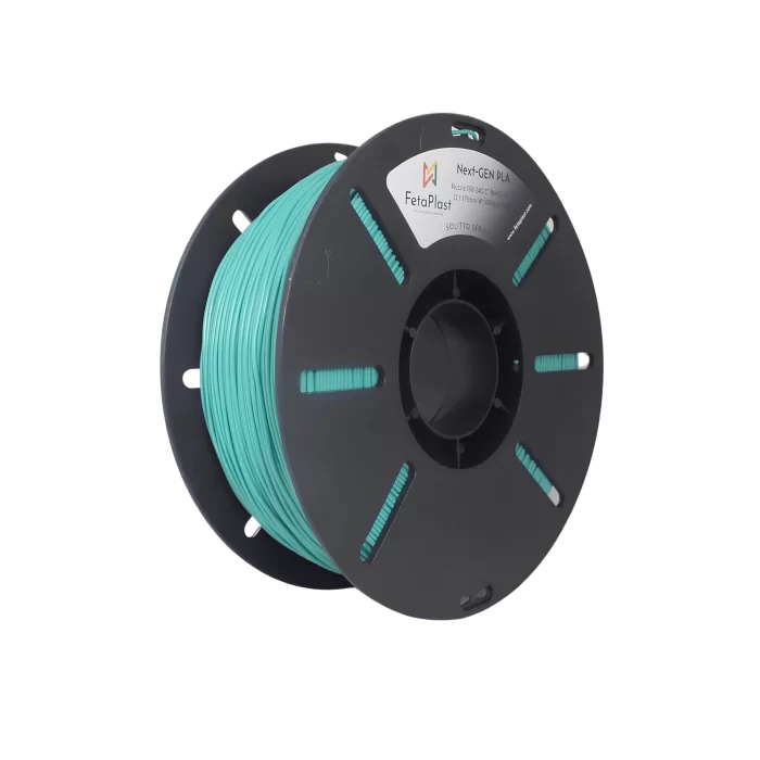 FetaPlast Next-Gen Solito PLA Filament - Turkuaz