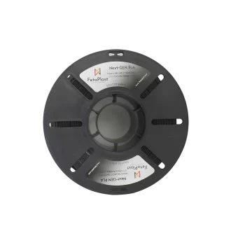 FetaPlast Next-Gen Solito PLA Filament - Siyah