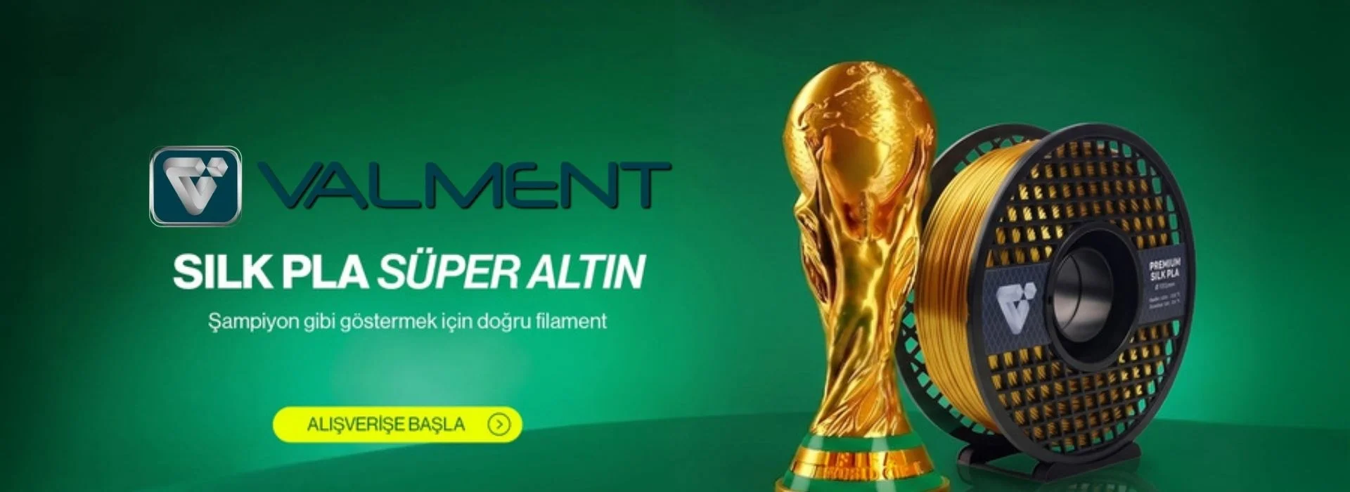 Valment silk PLA
