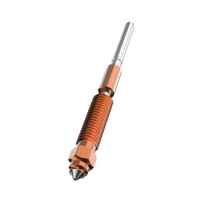 0.4mm Creality Unicorn Quick-Swap Nozzle - K1, K1C, K1 Max - Yeni Nesil