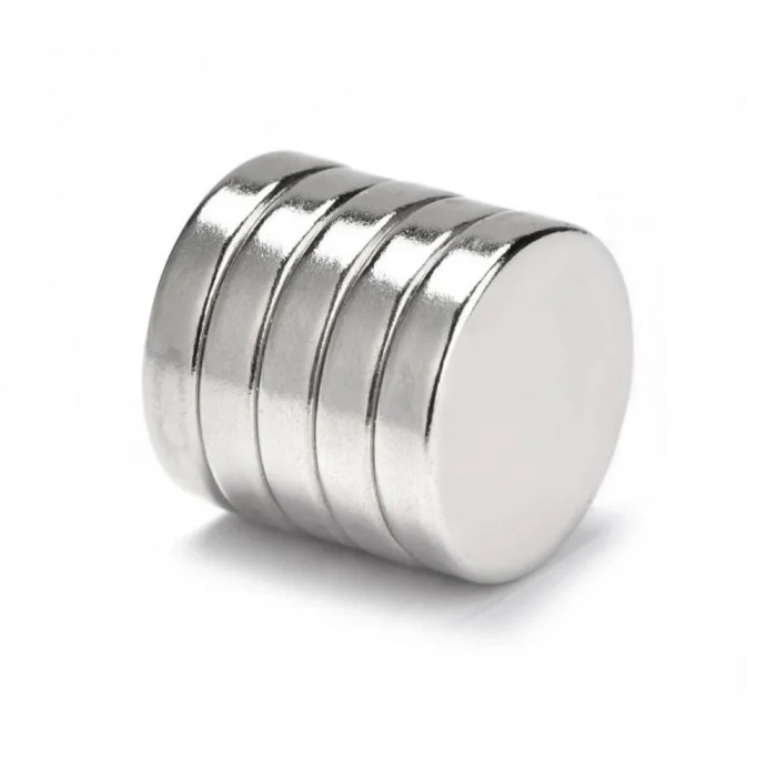 Ø15x3 mm Neodyum Mıknatıs-5 Adet