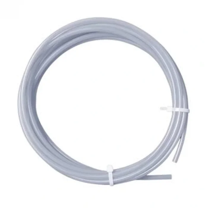 2.5x4mm Teflon Boru - Gri - 1 Metre Bambu Lab Uyumlu