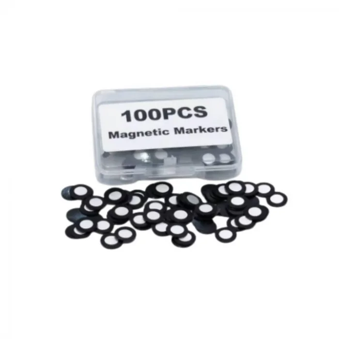 3D Tarayıcı Reflektif Marker - 10mm 100 Adet - Kutulu