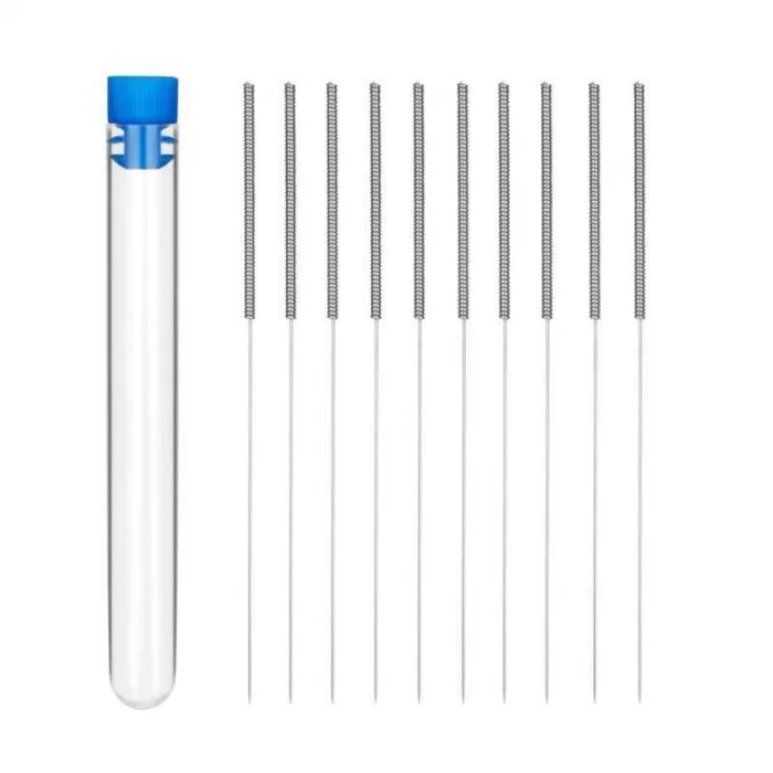 3D Yazıcı Nozzle Temizleme İğnesi-0.4mm - 10 Adet